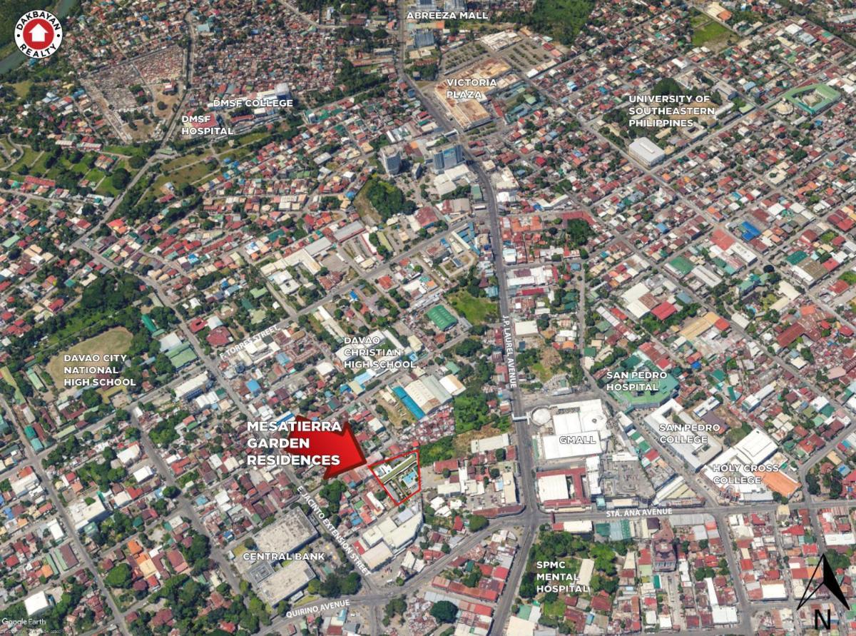 Mesatierra Garden Residences Davao Exterior photo